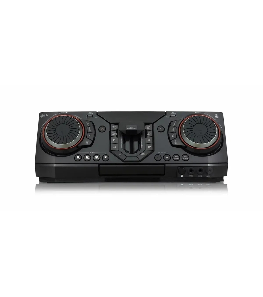 Минисистема LG CL98-FS черный 3500Вт FM USB BT