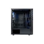 Компьютерный корпус ATX Eurocase A85 4ARGB черный без БП закаленное стекло USB 3.0, фото3