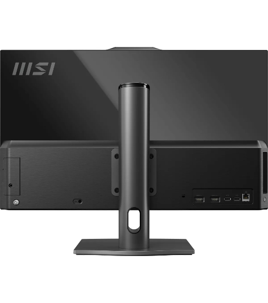 Моноблок MSI Modern AM272P 1M-682XRU 27' Full HD Core 3 100U (1.2) 16Gb SSD 512Gb Graphics noOS GbitEth WiFi BT 120W клавиатура мышь Cam черный 1920x1080 (9S6-AF8231-682)