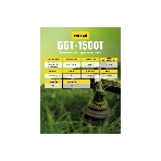 Триммер бензиновый Huter GGT-1500T, 2 л.с., фото6