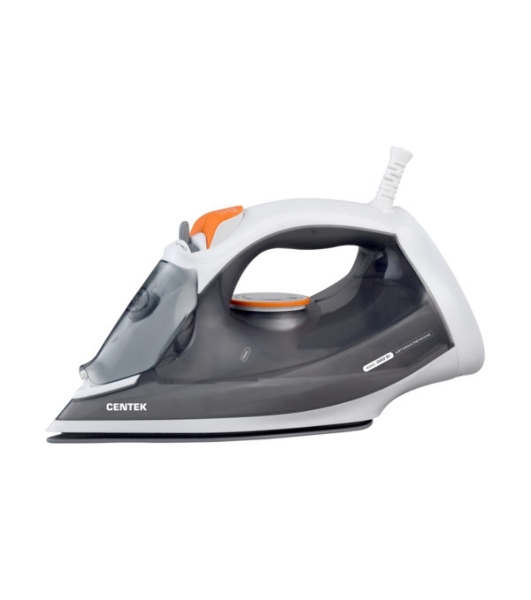 Утюг Centek CT-3301 белый/серый, 2800 Вт, 50 г/мин, 190 г/мин, 600 мл