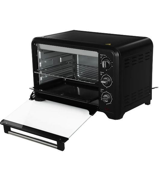 Мини-печь Hyundai MIO-HY092 35л. 1600Вт черный