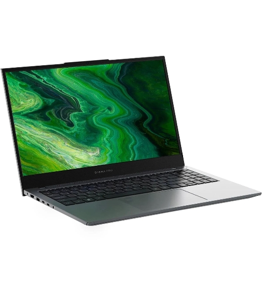 Ноутбук Digma Pro Fortis M Core i7 1355U 16Gb SSD 512Gb Intel UHD Graphics 15.6' IPS FHD (1920x1080) Windows 11 Pro grey WiFi BT Cam 4250mAh (DN15P7-ADXW05)