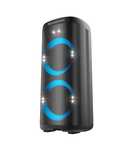 Музыкальная система Soundmax SM-MS4107 чёрный
