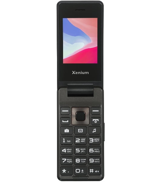 Мобильный телефон Xenium X600 темно-серый