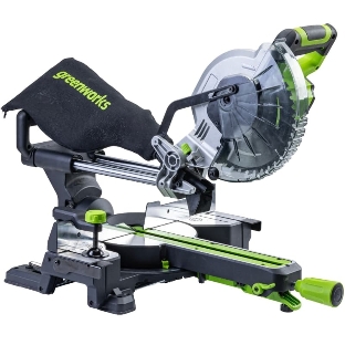 Торцовочная пила Greenworks GD24MS216 4800об/мин d=216мм