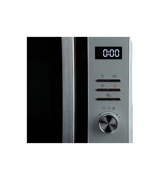 Микроволновая печь General Electronics GE-DS525S серебро, 25 л, 900 Вт, переключатели — электронный