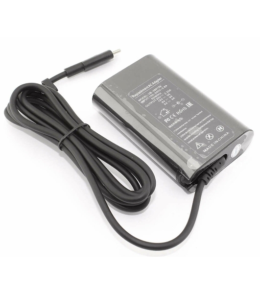 Блок питания (сетевой адаптер) для ноутбуков Dell 5V/20V-2/2.25A, 45W Type-C OEM