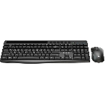 Комплект клавиатура+мышь Oklick S275W беспроводной, USB, 1600 DPI, чёрный, фото2
