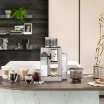 Кофемашина автоматическая DeLonghi EXAM440.55.BG бежевый, исп. кофе - зерновой/молотый, 1.4 л, 1450 Вт, 19 бар, фото2