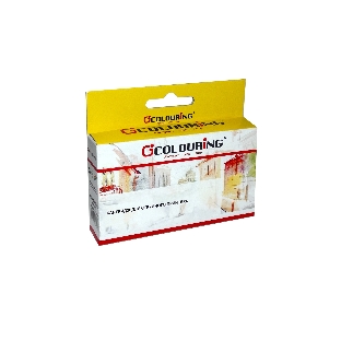 Картридж струйный Colouring CG-48440 Yellow водный для принтеров Epson Stylus Photo R200/R300/RX500