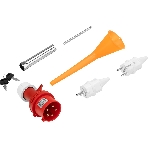 Электрогенератор бензиновый Denzel PS 80 E-3, 6.5 кВт, 85 дБ, 87 кг, фото9