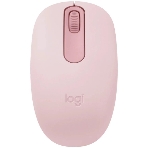 Мышь беспроводная Logitech M196 розовый, 1000 dpi, Bluetooth, кнопки - 3, фото 1