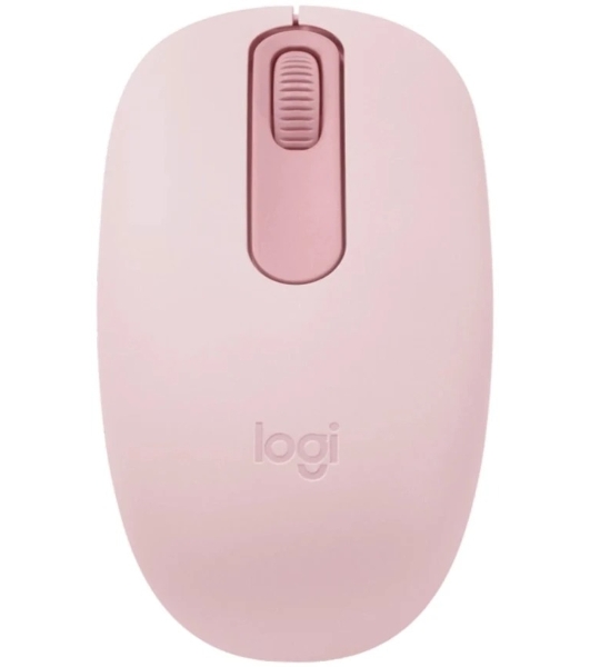 Мышь беспроводная Logitech M196 розовый, 1000 dpi, Bluetooth, кнопки - 3