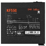 Блоки питания PCCooler KF550, 550W, APFC, 80+, 12cm Fan (P3-F550-W1H), фото5