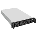 Серверный корпус ExeGate Pro EX285225RUS 2U650-HS09 (RM 19', высота 2U, глубина 650, БП 2U-800ADS, 9xHotSwap, 2*USB), фото 1
