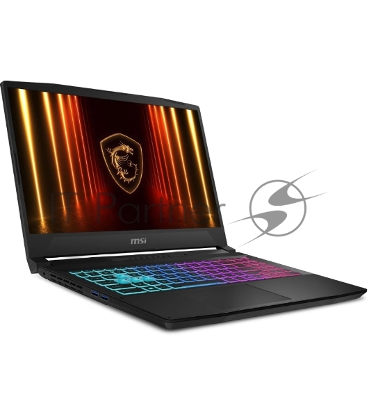 Ноутбук MSI Katana 15 HX B14WFK-618XRU Intel Core i5 14450HX 2400MHz/15.6'/1920x1080/16Gb/1024Gb SSD/NVIDIA GeForce RTX 5060 8Gb/Wi-Fi/Bluetooth/Windows 11 Pro (9S7-1587C1-618_Win 11P) Black