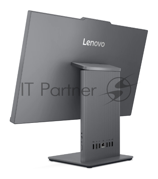 Моноблок Lenovo IdeaCentre AIO 24IRH9 23.8' FHD (1920x1080) IPS 250N 100Hz, i7-13620H, 1x16GB DDR5-5200, 512GB SSD M.2, Intel UHD, WiFi6, BT, 5MP Cam, USB KB&Mouse, NoOS, Luna Grey, 1Y