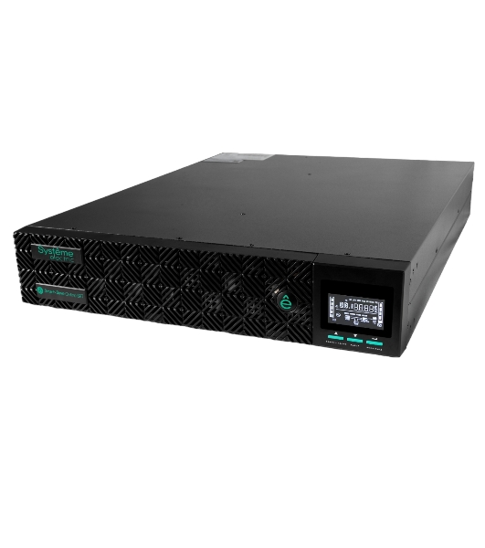 Источник бесперебойного питания Systeme Electric Smart-Save Online SRTSE 2 поколения 3000 ВА/Вт, 2U, 8 C13+1 C19, USB, RS-232, сухие контакты