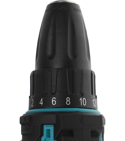 Дрель-шуруповерт Bort BAB-12x2Li-F, 12 В, 1,5 Ач, 36 Нм, щеточный