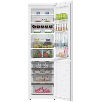 Холодильник Haier C2F637CWMVU1 белый, двухкамерный, 278/108л, морозилка снизу, No Frost, фото3