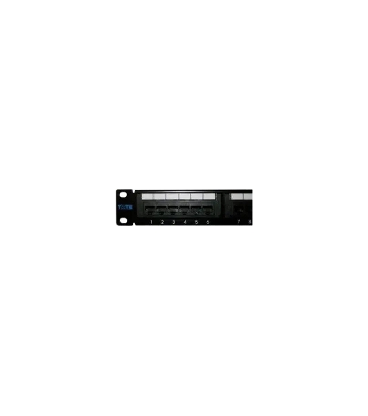 Патч-панель Lanmaster TWT-PP24UTP 19' 1U 24xRJ45 кат.5e UTP