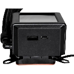 Система жидкостного охлаждения Lian Li GA II LCD 360 Black, 360 мм, 3x120 мм, 300-2450 об/мин, 30 дБ, 4-pin PWM, ЖК-дисплей, ARGB, черный, фото6