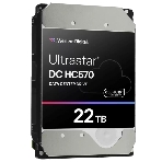 Жесткий диск серверный Western Digital 3.5'; 22Tb Ultrastar DC HC570 (WUH722222ALE6L4) SATA 6Gb/s, 7200rpm, 512MB, 4k/512e, Helium, Bulk, фото3
