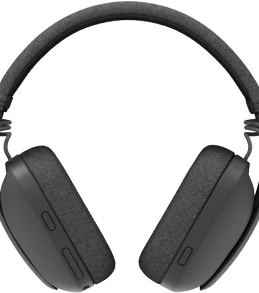 Гарнитура Logitech ZONE Vibe 100 серый, беспроводная, Bluetooth, до 20 ч
