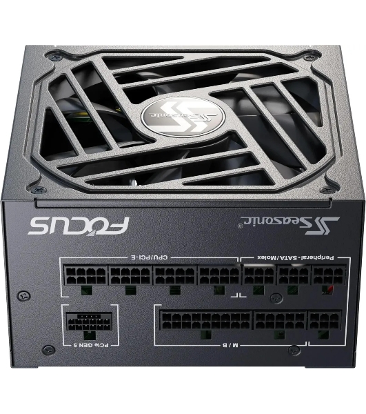 Блок питания Seasonic ATX 750W Focus GX-750 80 PLUS gold (20+4pin) APFC 135мм fan 10xSATA Cab Manag RTL
