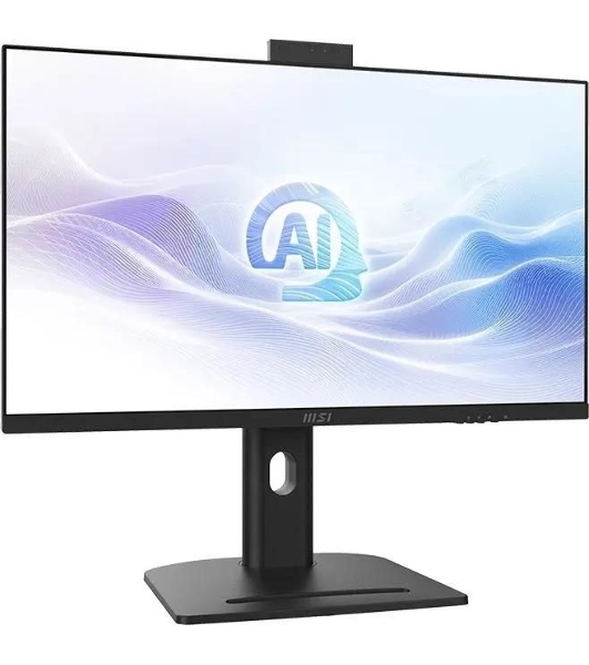 Моноблок MSI Modern AM273QP AI 1UM-005XRU, черный, 27' WQHD 2560x1440 Core Ultra 5 125U (1.3) 16Gb SSD512Gb Graphics CR noOS 2.5Gigabit WiFi BT 120W клавиатура мышь Cam (9S6-AF0111-005)