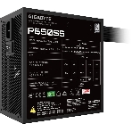 Блок питания Gigabyte ATX 650W GP-P650SS 80 PLUS silver (20+4pin) APFC 120мм fan 5xSATA RTL, фото3