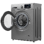 Стиральная машина Бирюса WM-SM712/08 M Металлик, загрузка фронтальная 7 кг, 1200 об/мин, класс А+++, фото 1