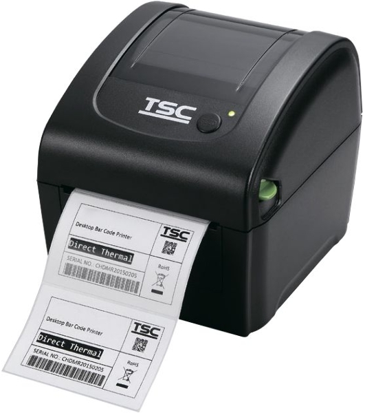 Принтер этикеток TSC DA-220 прямая термопечать, 203 dpi, 152 мм/сек, Ethernet, RS-232, USB, черный