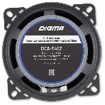 Колонки автомобильные Digma DCA-T402 180Вт 86дБ 4Ом 10см (4дюйм) (ком.:2кол.) коаксиальные двухполосные, фото13