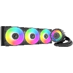 Жидкостная система охлаждения Arctic Cooling Liquid Freezer III Pro 360 ARGB Multi Compatible ACFRE00184A черный 120мм алюминий+медь 3000rpm 4-pin, фото 1