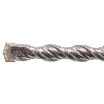 Бур по бетону Denzel двойная спираль, Cobalt W-tip, 10x210 мм, SDS PLUS, фото5