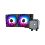 Система жидкостного охлаждения MSI MAG CORELIQUID A13 240 2x ARGb Fan, ARGb Block,, фото 1