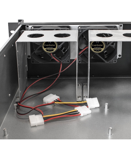 Серверная платформа ExeGate Pro 3U390-11 (RM 19', высота 3U, глубина 390, Redundant БП 2x1000W, USB)