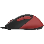 Мышь проводная A4Tech Fstyler FM45S Air красный/черный, 2400 dpi, USB, кнопки - 7, фото6
