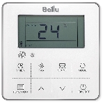 Внутренний блок сплит-системы канального типа Ballu BLC_D/in-24HN1_21Y 24000 BTU, 70 м², 42 дБ, охлаждение, обогрев, осушение, серый, фото2