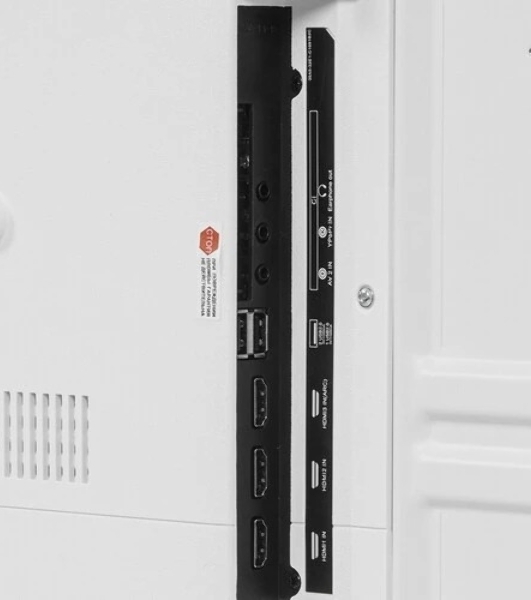 Телевизор Asano 55' 55LU5011T белый LED UHD 60Hz Салют ТВ