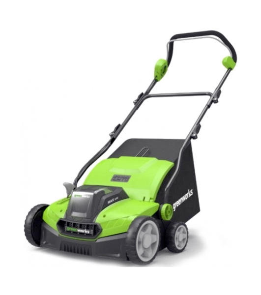 Аэратор-скарификатор электрический (2515507) GreenWorks GDT15 Арт. 2515507, 1500W, 36 см
