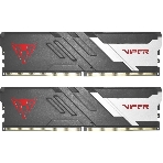 Оперативная память Patriot Memory Viper Venom, DDR5, 48Gb (2x24GB), 6000 MHz, CL30, DIMM, с радиатором, черный, фото 1