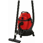 Строительный пылесос Einhell TC-VC 1825 (2342430) красный, 1250 Вт, уборка сухая/влажная, пылесборник мешок/контейнер, 25 л, фото 1