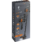 Пылесос вертикальный Leonord LE-1415 DC черный, питание от аккумулятора, 230 Вт, уборка сухая, пылесборник 0,5 л, фото8