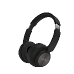 Беспроводные наушники Maxvi MHF-200BT черный, полноразмерные, Bluetooth, встроенный микрофон, до 15 ч, фото 1