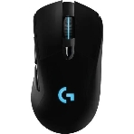 Мышь игровая Logitech G703 Lightspeed черная, сенсор 100-25600dpi (Hero25K), беспроводная 2.4GHz + USB 1,8м, 5 программируемых кнопок + колесо прокрутки, RGB-подсветка, под правую руку, фото29