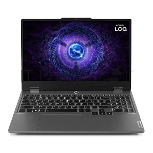 Ноутбук Lenovo LOQ 15IRX9/15.6' Full HD 1920x1080/Intel Core i7 13650HX/16 Gb/512 Gb SSD/nVidia GeForce RTX 3050 6GB/No OS/серый/2.38 кг