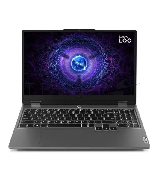 Ноутбук Lenovo LOQ 15IRX9/15.6' Full HD 1920x1080/Intel Core i7 13650HX/16 Gb/512 Gb SSD/nVidia GeForce RTX 3050 6GB/No OS/серый/2.38 кг